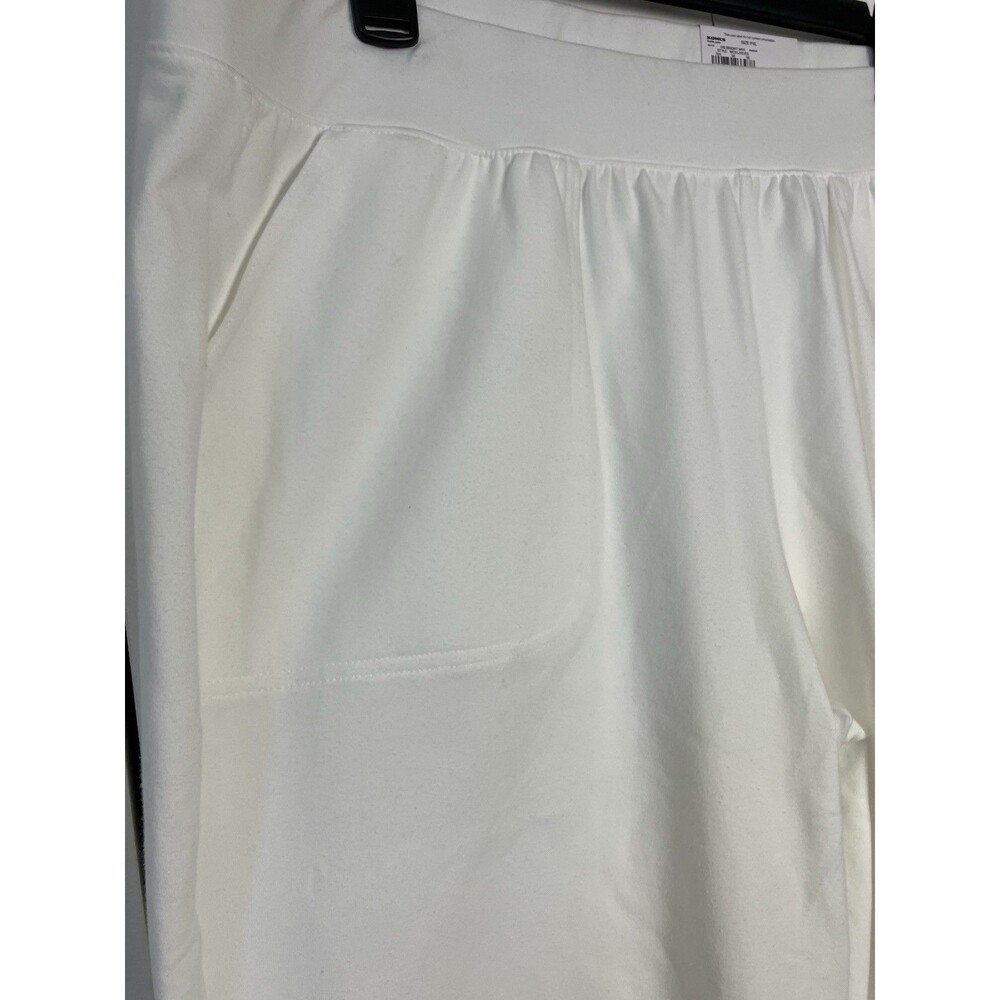 Croft & Barrow Womens Petite XL Skimmer White Bermuda Shorts NWT - Picture 6 of 8